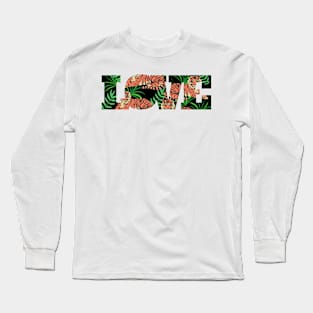 Tiger Love Long Sleeve T-Shirt